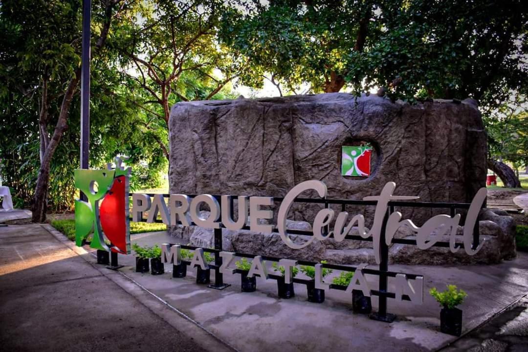 Estadio Beis Central Park Acuario Mazatlán Zewnętrze zdjęcie